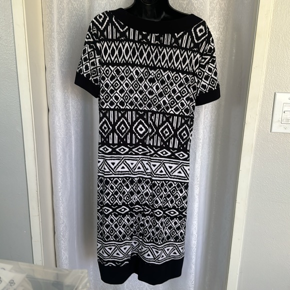 COLDWATER CREEK SHIFT DRESS. Sz: L - Picture 2 of 9